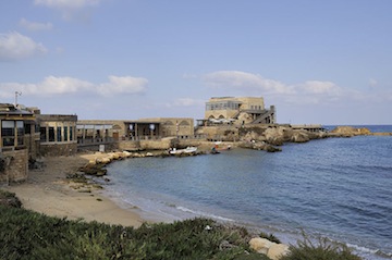 Caesarea Hafen